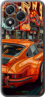 Силиконовый чехол Порше для Huawei Honor 400 Lite 5G - 6334u-3993 изображение 