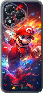 Силиконовый чехол Супер Марио для Huawei Honor 400 Lite 5G - 6342u-3993 изображение 