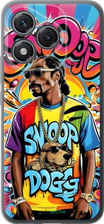 Силиконовый чехол Снуп дог для Huawei Honor 400 Lite 5G - 6348u-3993 изображение 