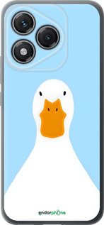 Силиконовый чехол Гусь для Huawei Honor 400 Lite 5G - 6350u-3993 изображение 