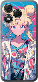 Силиконовый чехол Сейлор Мун 2 для Huawei Honor 400 Lite 5G - 6351u-3993 изображение 