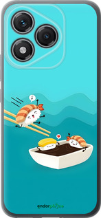 Силиконовый чехол Суши для Huawei Honor 400 Lite 5G - 6354u-3993 изображение 