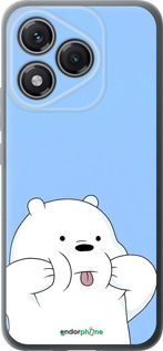 Силиконовый чехол Милый мишка для Huawei Honor 400 Lite 5G - 6357u-3993 изображение 