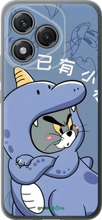 Силиконовый чехол Том и джерри 1 для Huawei Honor 400 Lite 5G - 6358u-3993 изображение 