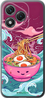 Силиконовый чехол Рамен для Huawei Honor 400 Lite 5G - 6360u-3993 изображение 