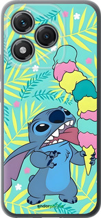 Силиконовый чехол Стич для Huawei Honor 400 Lite 5G - 6361u-3993 изображение 