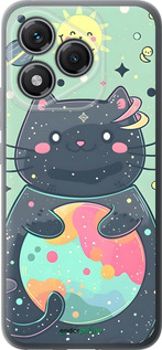 Силиконовый чехол Милый котик для Huawei Honor 400 Lite 5G - 6364u-3993 изображение 