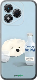 Силиконовый чехол Пес водка для Huawei Honor 400 Lite 5G - 6368u-3993 изображение 