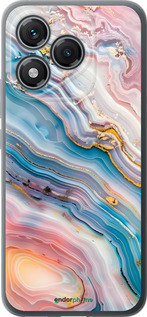 Силиконовый чехол Мрамор красивый для Huawei Honor 400 Lite 5G - 6376u-3993 изображение 