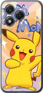 Силиконовый чехол Пикачу для Huawei Honor 400 Lite 5G - 6383u-3993 изображение 