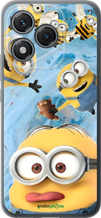 Силиконовый чехол Миньоны для Huawei Honor 400 Lite 5G - 6386u-3993 изображение 