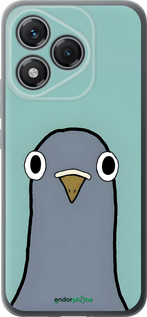 Силиконовый чехол Голубь для Huawei Honor 400 Lite 5G - 6388u-3993 изображение 