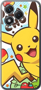 Силиконовый чехол Пикачу 2 для Huawei Honor 400 Lite 5G - 6391u-3993 изображение 