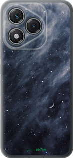 Силиконовый чехол Голубые облака, Голубая луна для Huawei Honor 400 Lite 5G - 6398u-3993 изображение 