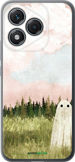 Силиконовый чехол Привидение для Huawei Honor 400 Lite 5G - 6401u-3993 изображение 