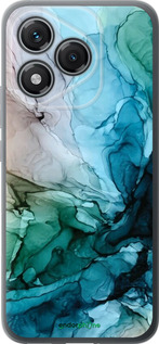 Силиконовый чехол С красочной абстрактной картиной Соленые берега для Huawei Honor 400 Lite 5G - 6405u-3993 изображение 