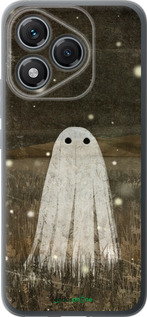 Силиконовый чехол Привидение и светлячки для Huawei Honor 400 Lite 5G - 6406u-3993 изображение 