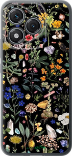 Силиконовый чехол С цветами для Huawei Honor 400 Lite 5G - 6422u-3993 изображение 