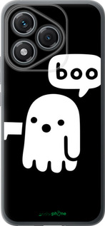 Силиконовый чехол Призрак Неодобрения для Huawei Honor 400 Lite 5G - 6431u-3993 изображение 