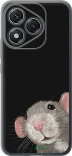 Силиконовый чехол The Peeking Rat для Huawei Honor 400 Lite 5G - 6442u-3993 изображение 