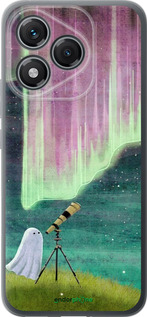 Силиконовый чехол Привидение и звезды для Huawei Honor 400 Lite 5G - 6443u-3993 изображение 