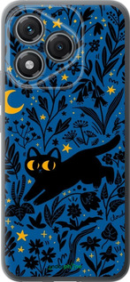 Силиконовый чехол Летняя ночь для Huawei Honor 400 Lite 5G - 6472u-3993 изображение 