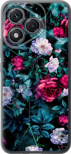 Силиконовый чехол Сад и розы для Huawei Honor 400 Lite 5G - 6483u-3993 изображение 