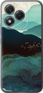 Силиконовый чехол С изображением гор Индиго для Huawei Honor 400 Lite 5G - 6484u-3993 изображение 