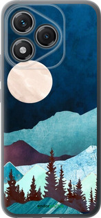 Силиконовый чехол Горная идиллия ночной пейзаж для Huawei Honor 400 Lite 5G - 6488u-3993 изображение 