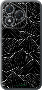 Силиконовый чехол С изображением Темных гор для Huawei Honor 400 Lite 5G - 6489u-3993 изображение 