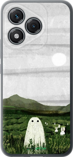 Силиконовый чехол Привидение для Huawei Honor 400 Lite 5G - 6492u-3993 изображение 