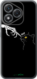 Силиконовый чехол Кошка для Huawei Honor 400 Lite 5G - 6505u-3993 изображение 