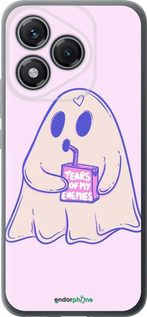 Силиконовый чехол Милый призрак для Huawei Honor 400 Lite 5G - 6507u-3993 изображение 