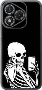 Силиконовый чехол Скелет делает Selfie для Huawei Honor 400 Lite 5G - 6535u-3993 изображение 