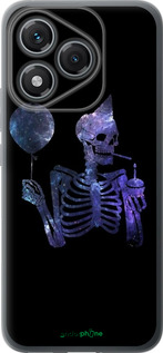 Силиконовый чехол Скелетное искусство для Huawei Honor 400 Lite 5G - 6536u-3993 изображение 