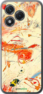 Силиконовый чехол Динамичная картина с хаотичными мазками для Huawei Honor 400 Lite 5G - 6540u-3993 изображение 