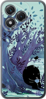 Силиконовый чехол Арт принт Тихое место чая для Huawei Honor 400 Lite 5G - 6544u-3993 изображение 