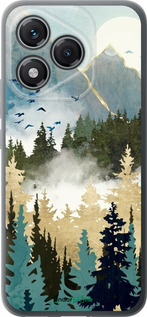 Силиконовый чехол С изображением лесного пейзажа для Huawei Honor 400 Lite 5G - 6548u-3993 изображение 