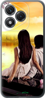 Силиконовый чехол Sunset для Huawei Honor 400 Lite 5G - 6607u-3993 изображение 