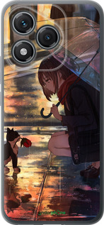 Силиконовый чехол Anime для Huawei Honor 400 Lite 5G - 6609u-3993 изображение 