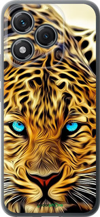 Силиконовый чехол Леопард для Huawei Honor 400 Lite 5G - 6611u-3993 изображение 