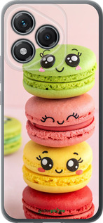 Силиконовый чехол Печенье для Huawei Honor 400 Lite 5G - 6693u-3993 изображение 