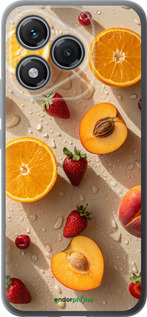 Силиконовый чехол Фрукты 3 для Huawei Honor 400 Lite 5G - 6703u-3993 изображение 