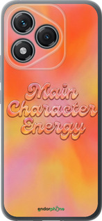 Силиконовый чехол Aura Gradient Main Character Energy Aesthetic Y2K для Huawei Honor 400 Lite 5G - 6783u-3993 изображение 