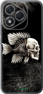 Силиконовый чехол Рыбо-человек для Huawei Honor 400 Lite 5G - 683u-3993 изображение 