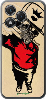 Силиконовый чехол Swag. Super для Huawei Honor 400 Lite 5G - 808u-3993 изображение 