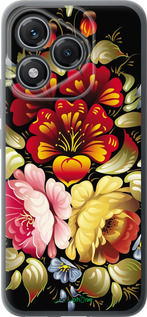 Силиконовый чехол Хохлома 6 для Huawei Honor 400 Lite 5G - 829u-3993 изображение 