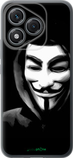 Силиконовый чехол Анонимус для Huawei Honor 400 Lite 5G - 832u-3993 изображение 