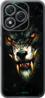 Силіконовий чехол Диявольський вовк для Huawei Honor 400 Lite 5G - 833u-3993 изображение 