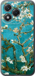 Силиконовый чехол Винсент Ван Гог. Сакура для Huawei Honor 400 Lite 5G - 841u-3993 изображение 
